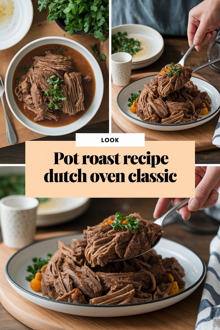 pot roast recipe dutch oven classic