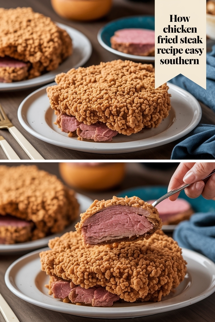 chicken fried steak recipe easy southern