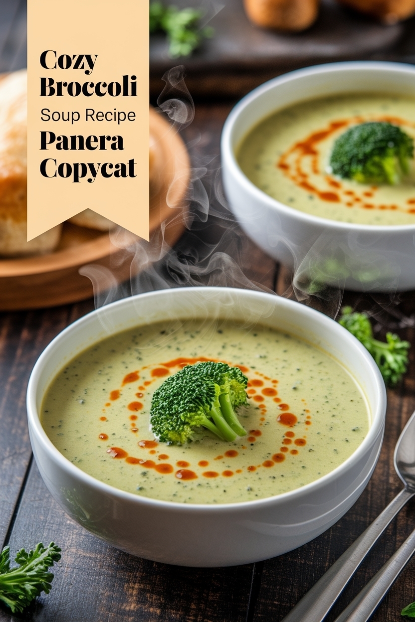 broccoli cheese soup recipe panera copycat