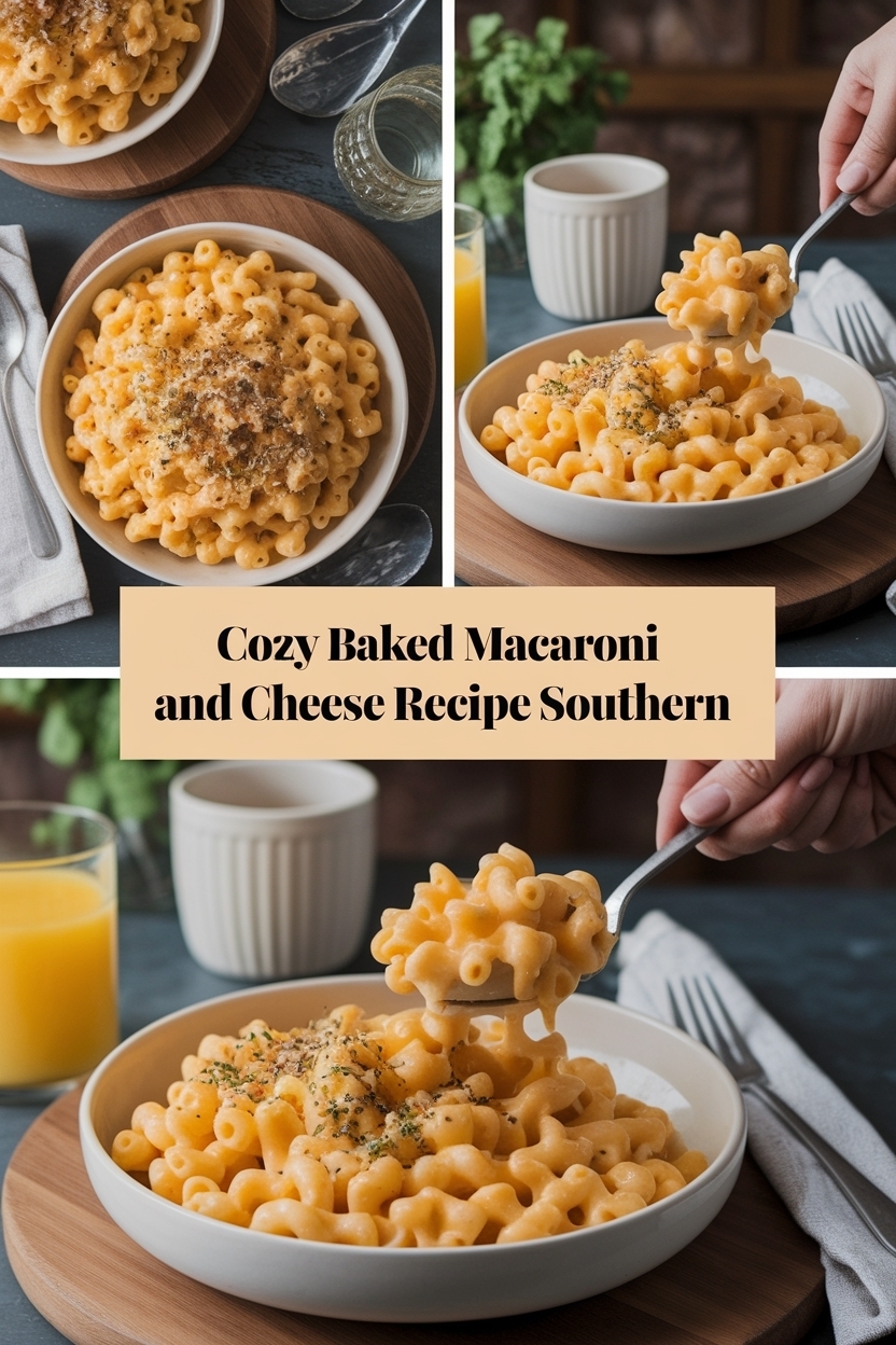baked macaroni and cheese recipe southern
