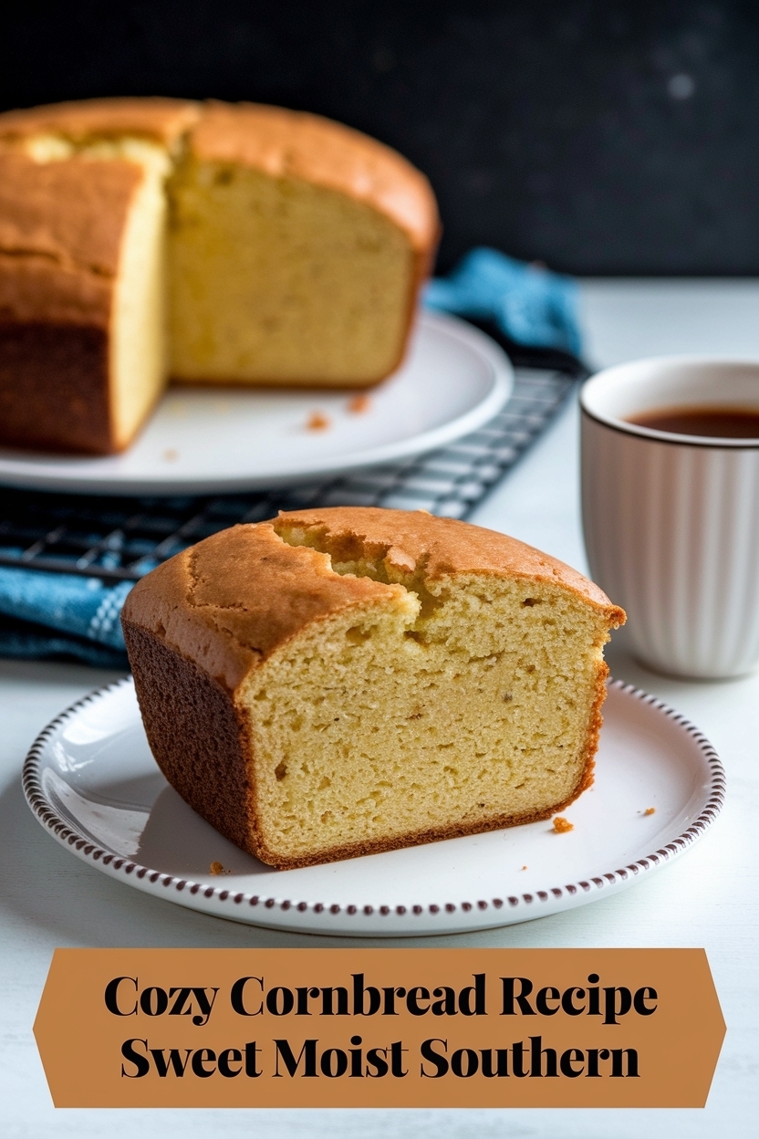 cornbread recipe sweet moist southern