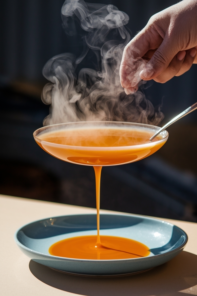 aquarius zodiac water ripple mirror glaze