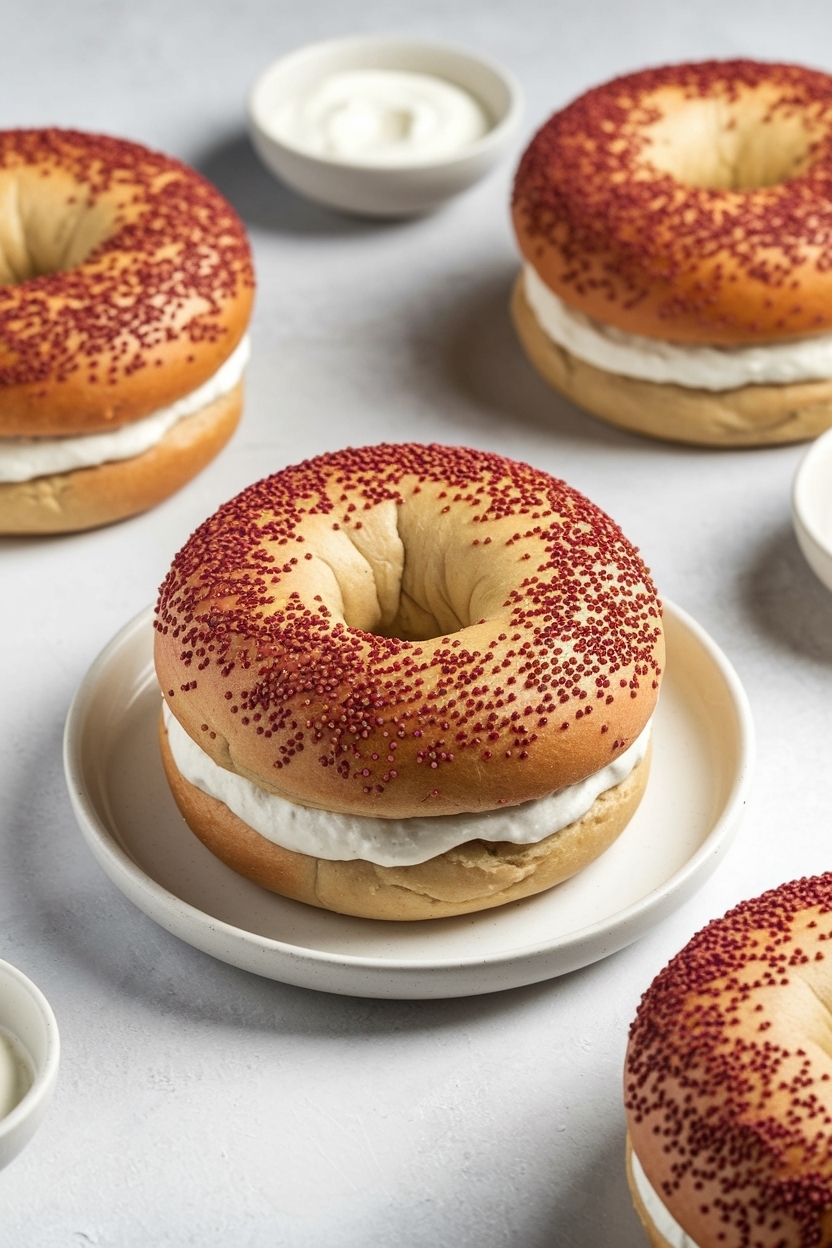 greek yogurt protein bagels 2 ingredient dough