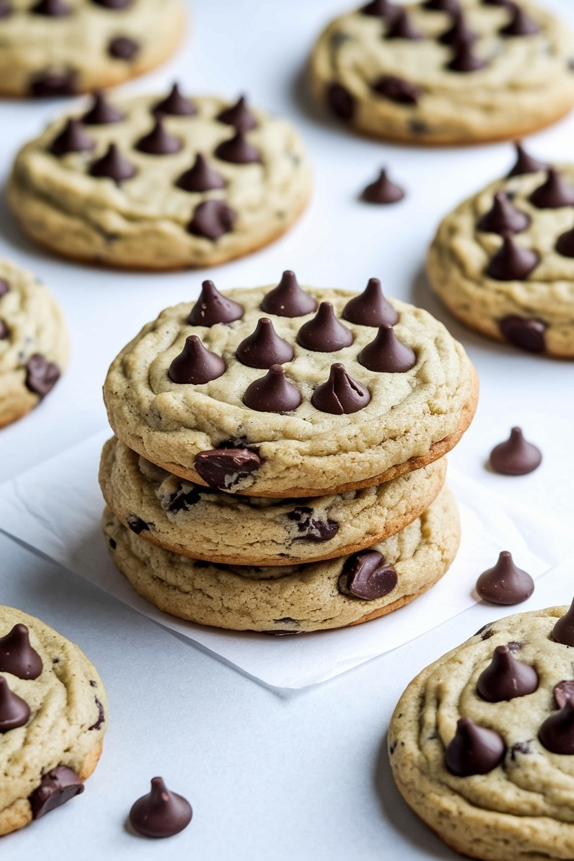 cottage cheese chocolate chip cookies high protein