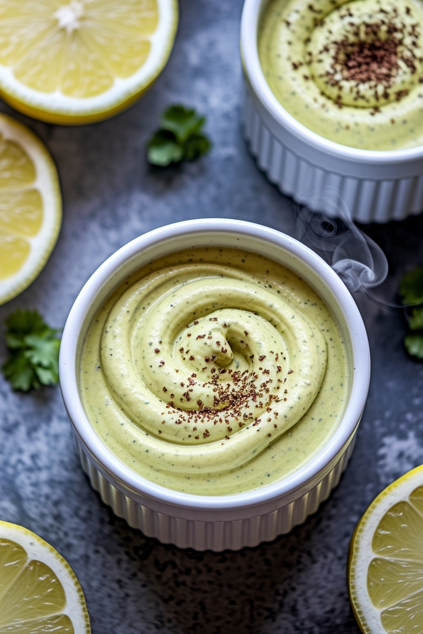 garlic lemon aioli 5 minutes immersion blender