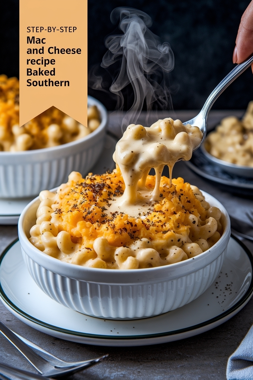 mac and cheese recipe baked southern