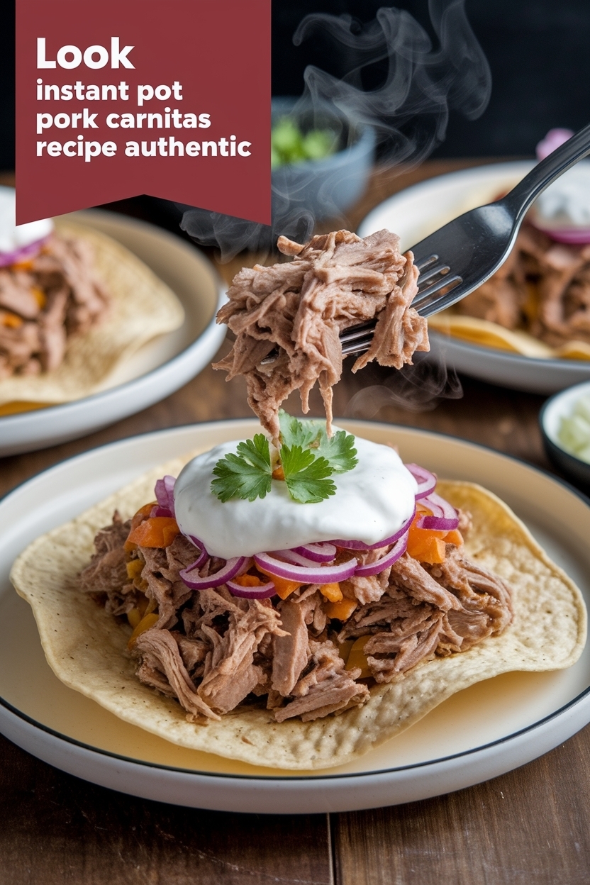 instant pot pork carnitas recipe authentic