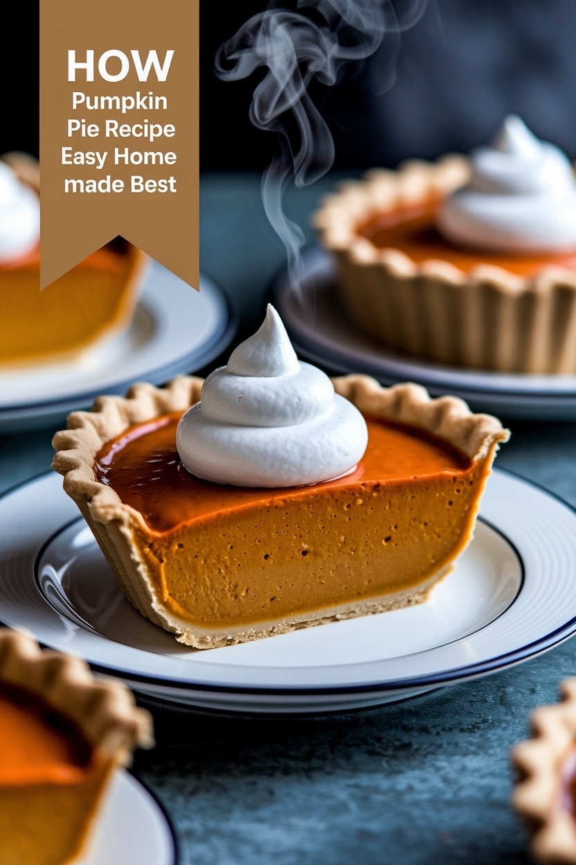 pumpkin pie recipe easy homemade best
