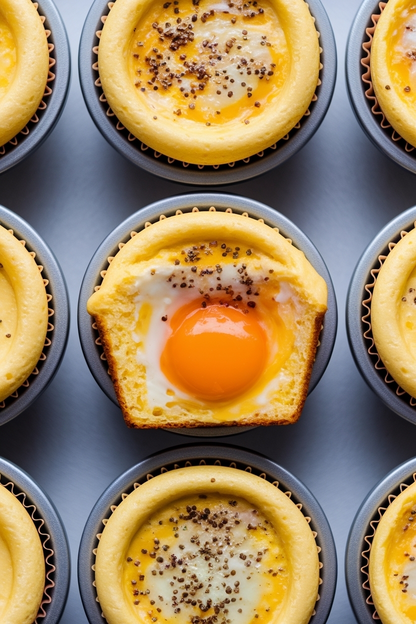 easy egg muffins recipe for meal prep