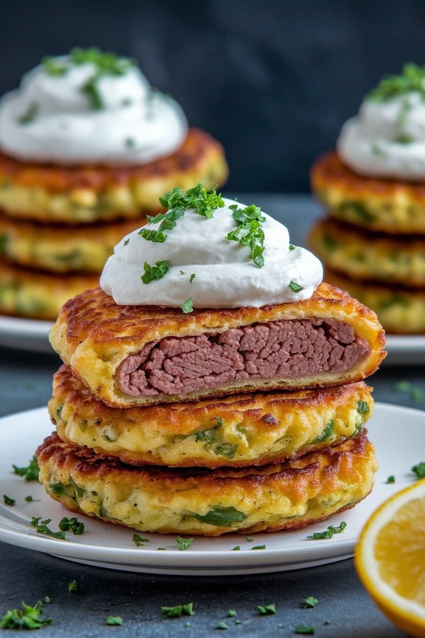 alcapurrias ground beef yuca fritters