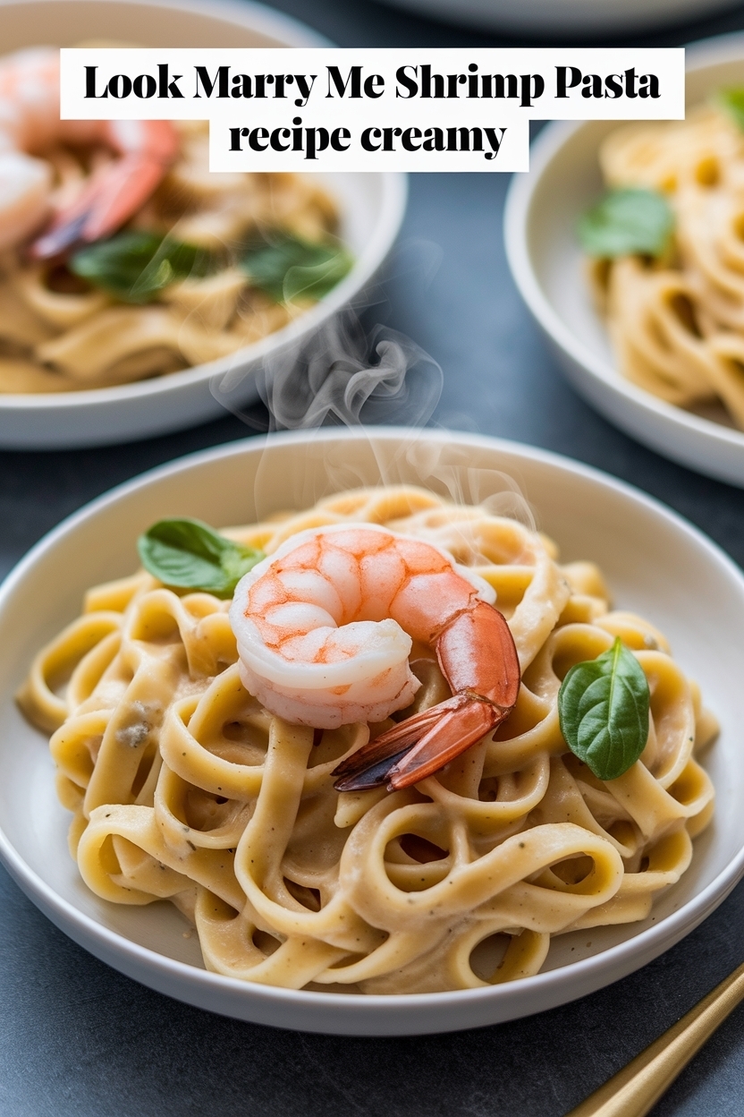 marry me shrimp pasta recipe creamy