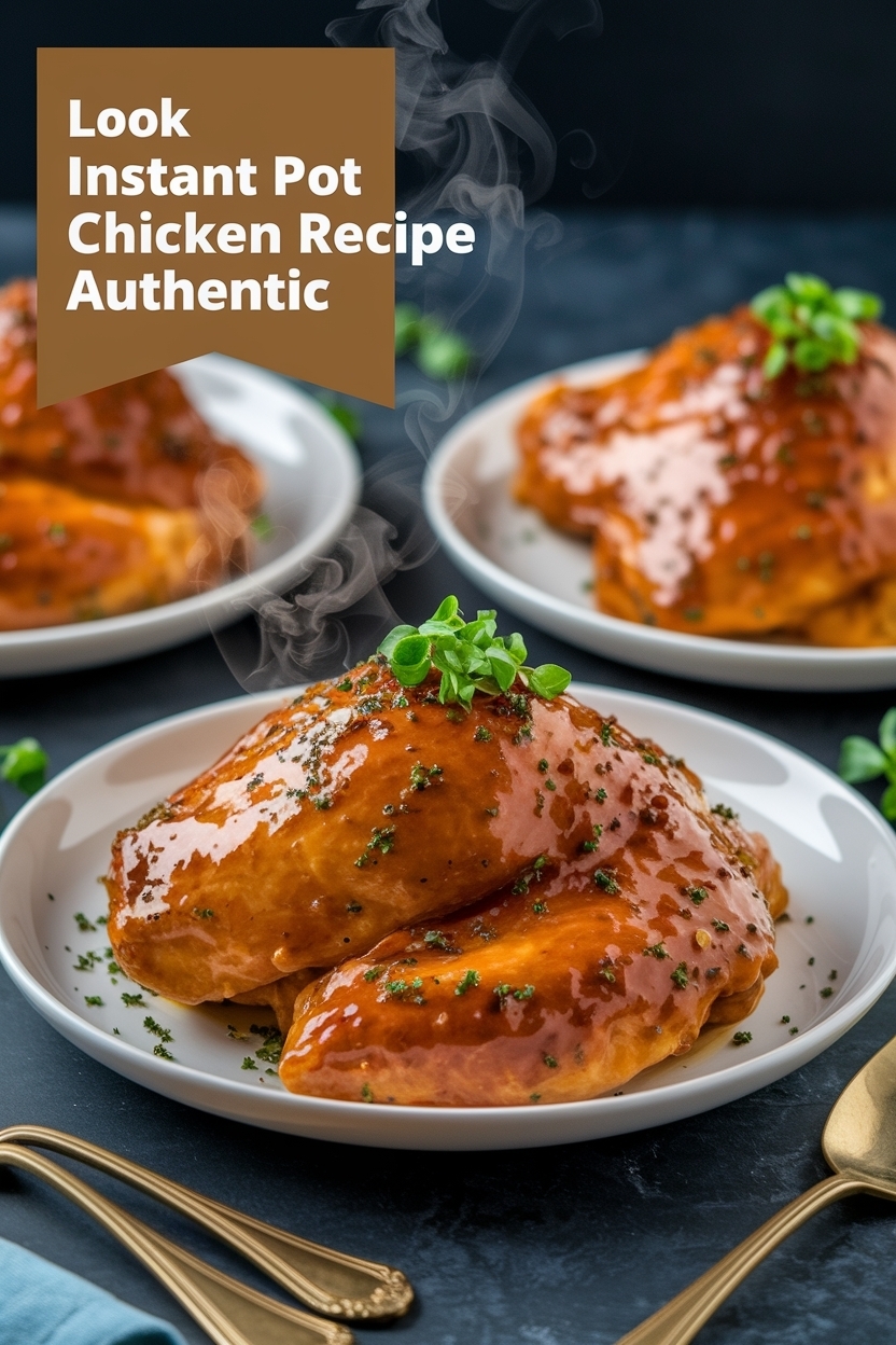 instant pot butter chicken recipe authentic