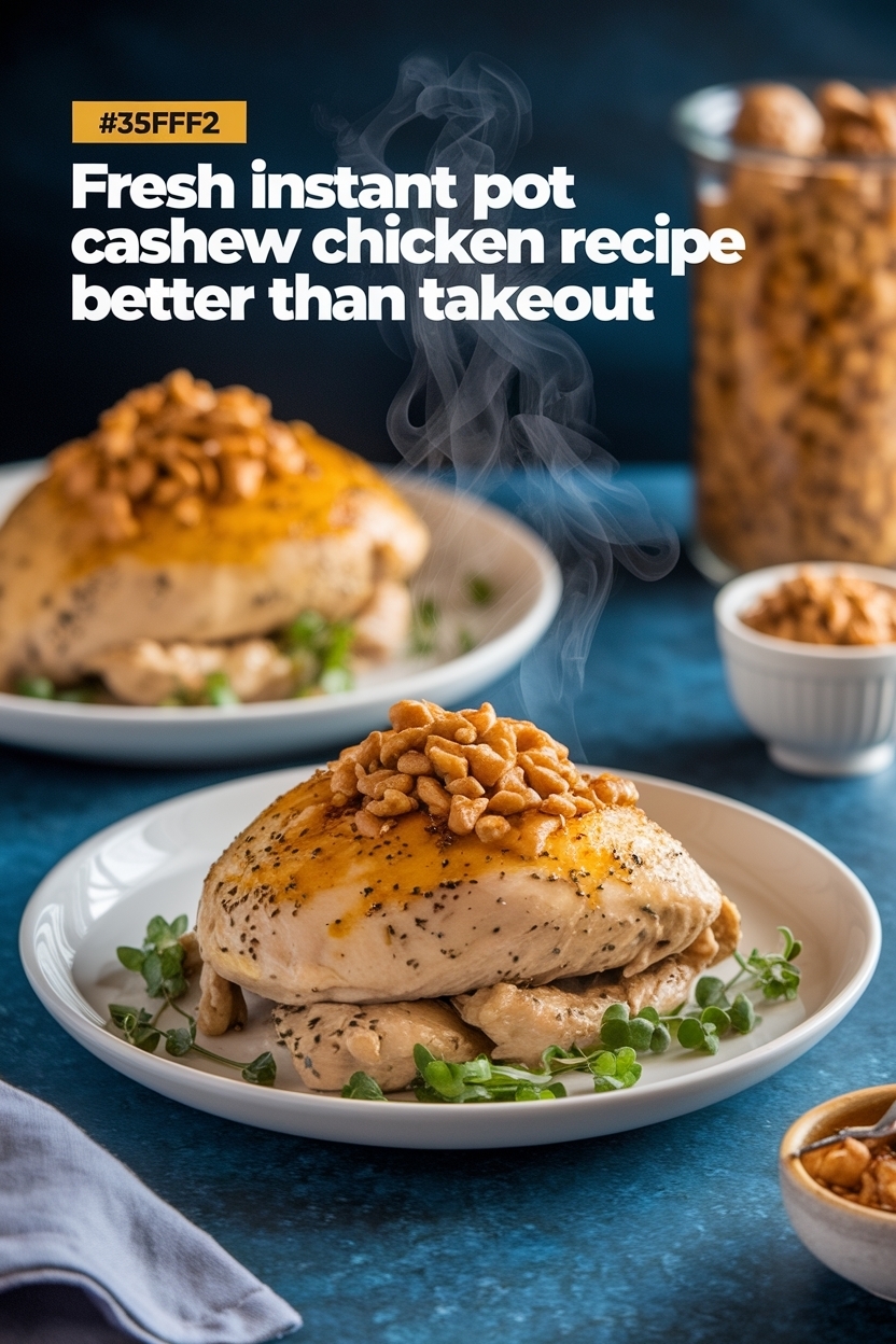 instant pot cashew chicken recipe better than takeout