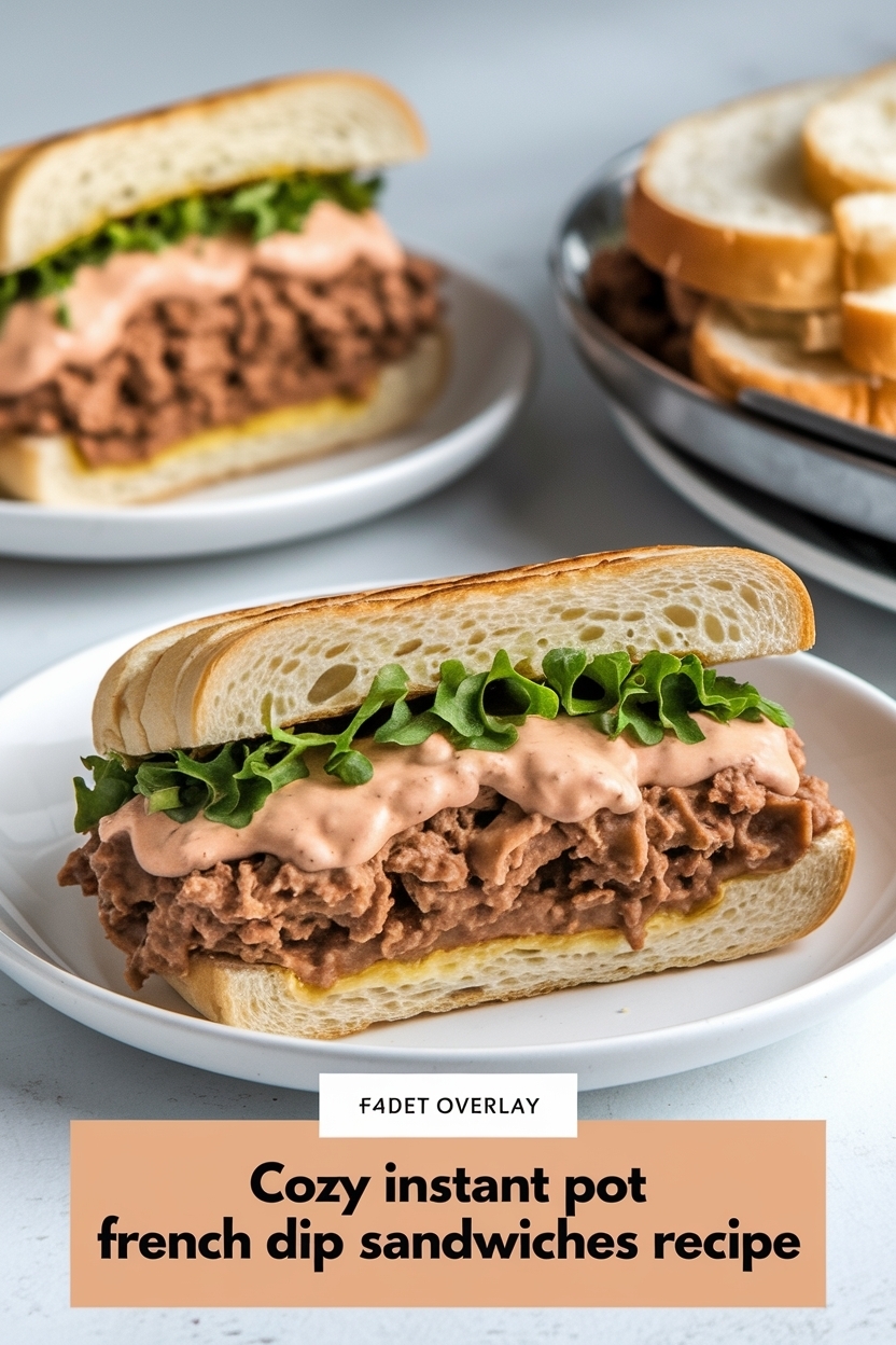 instant pot french dip sandwiches recipe