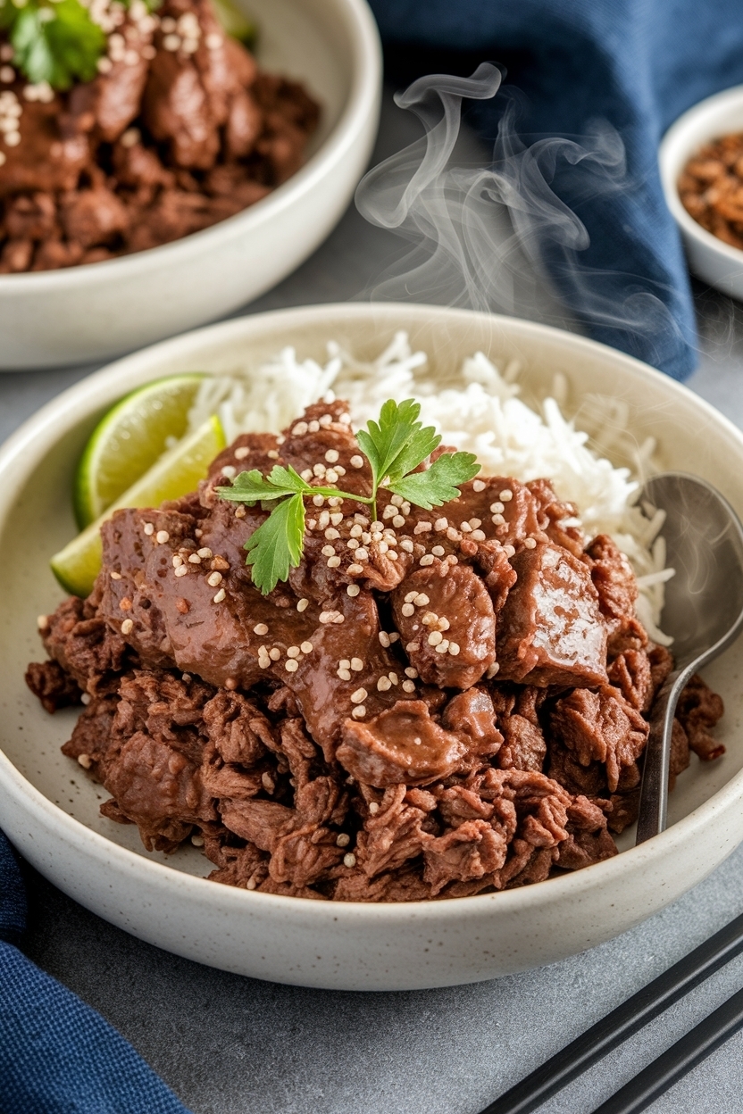instant pot korean beef recipe ground beef