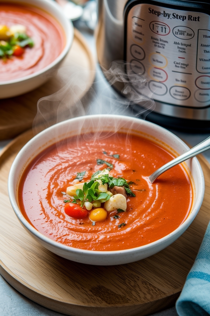 instant pot tomato soup recipe creamy