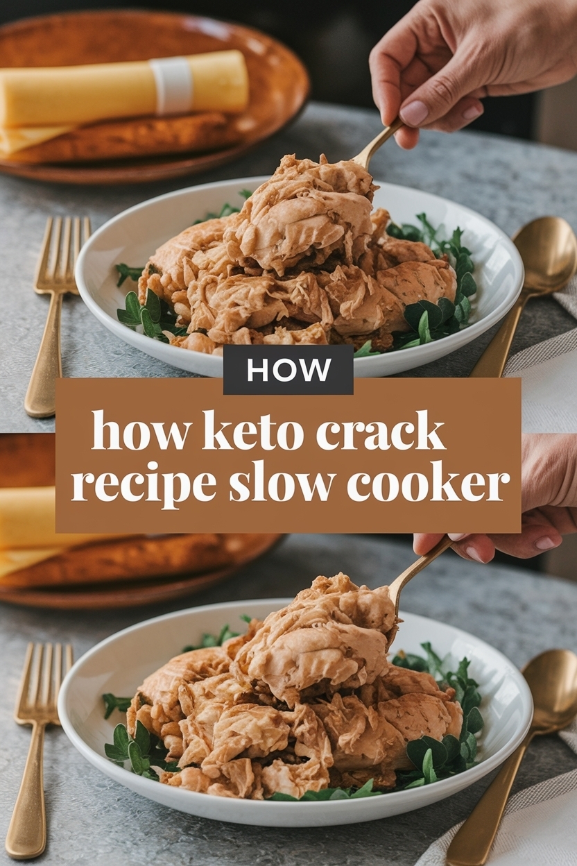 keto crack chicken recipe slow cooker