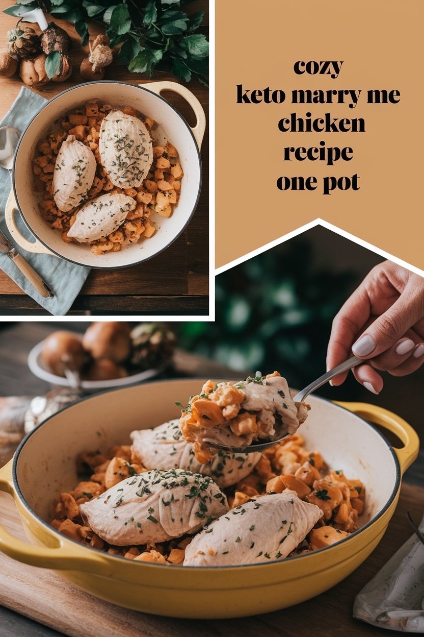 keto marry me chicken recipe one pot
