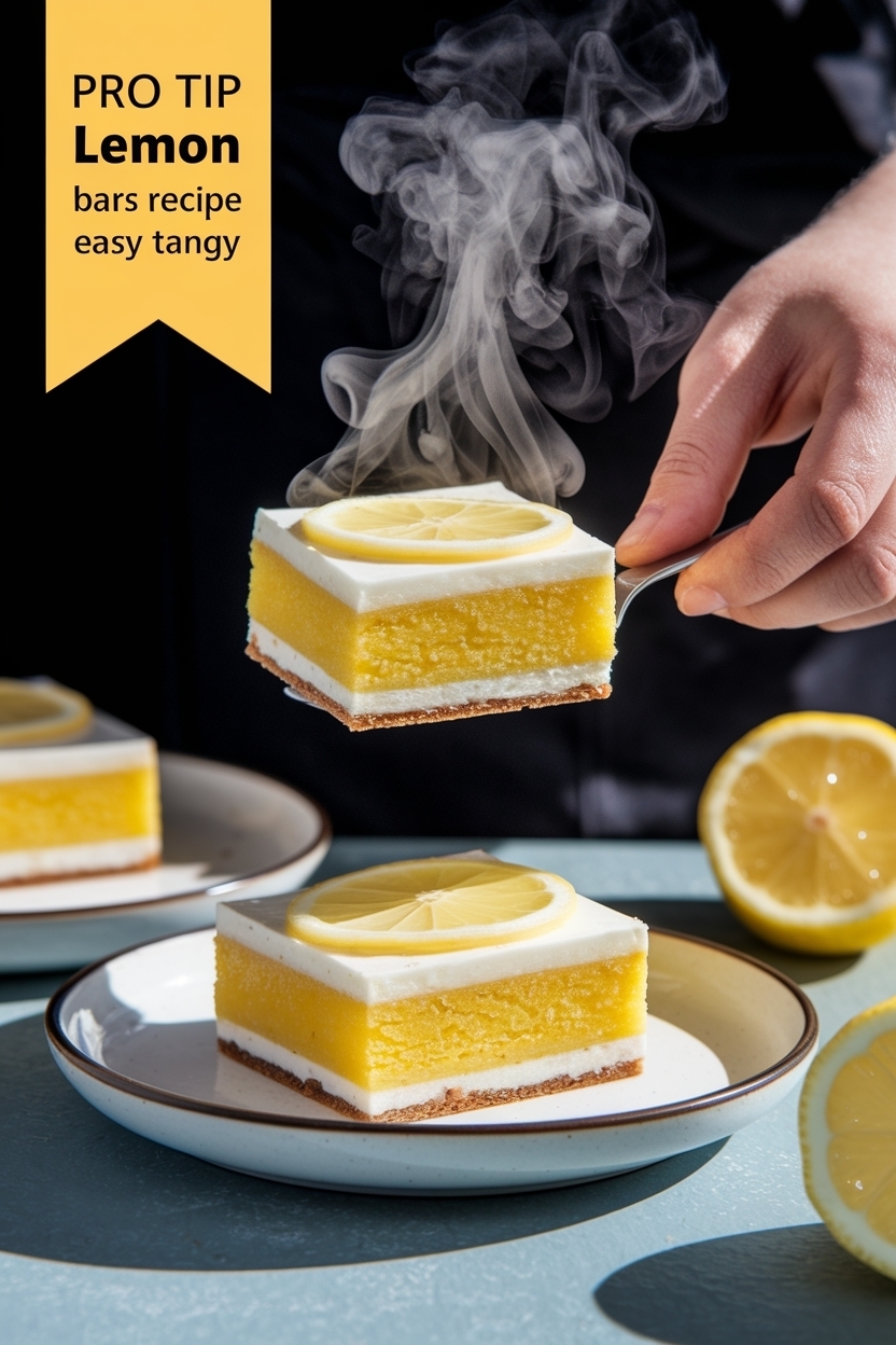 lemon bars recipe easy tangy