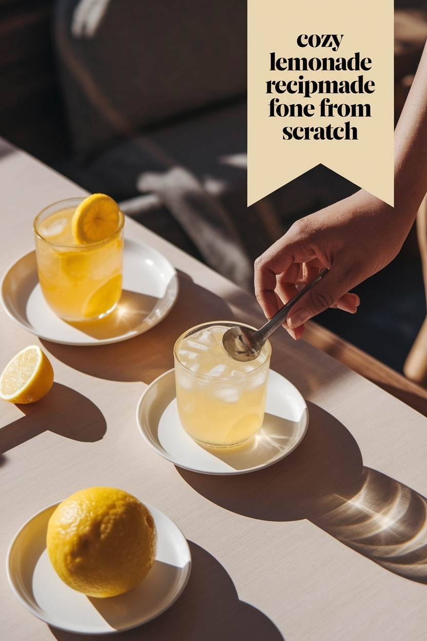 lemonade recipe homemade from scratch