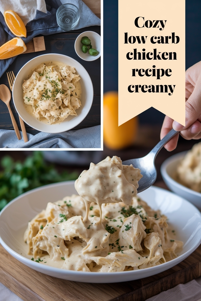 low carb chicken alfredo recipe creamy