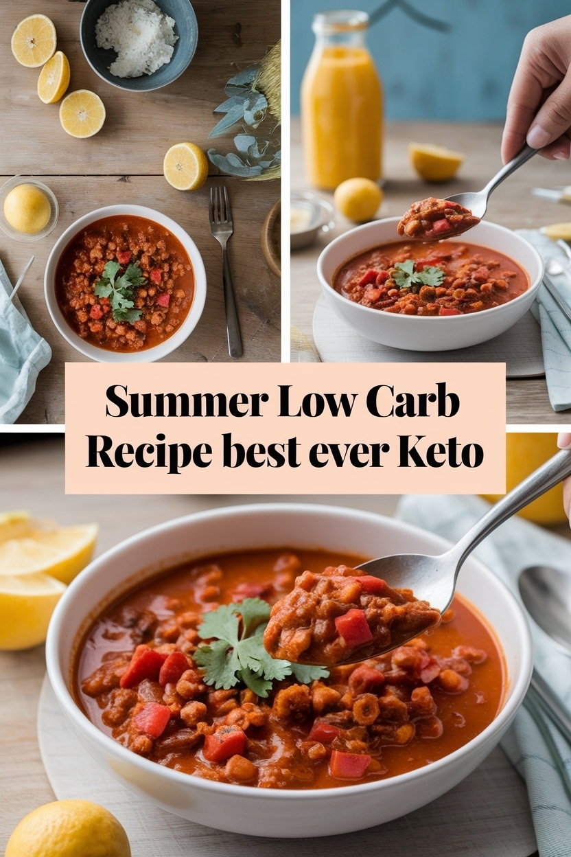 low carb chili recipe best ever keto