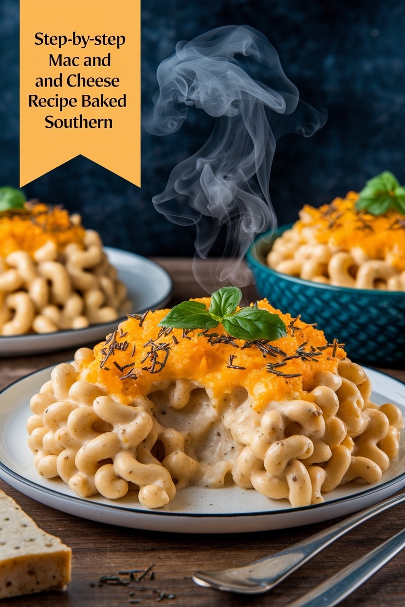mac and cheese recipe baked southern