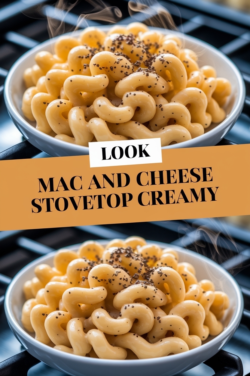 mac and cheese recipe stovetop creamy