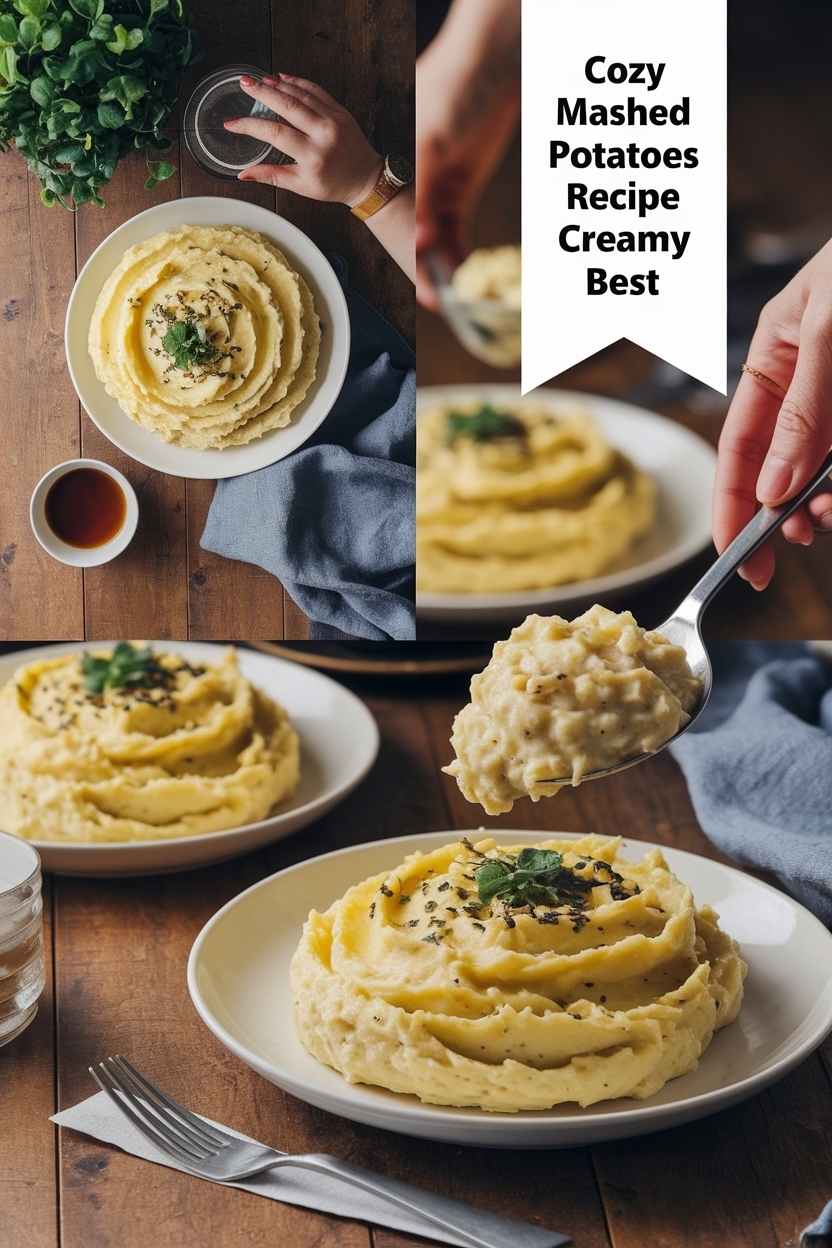 mashed potatoes recipe creamy best