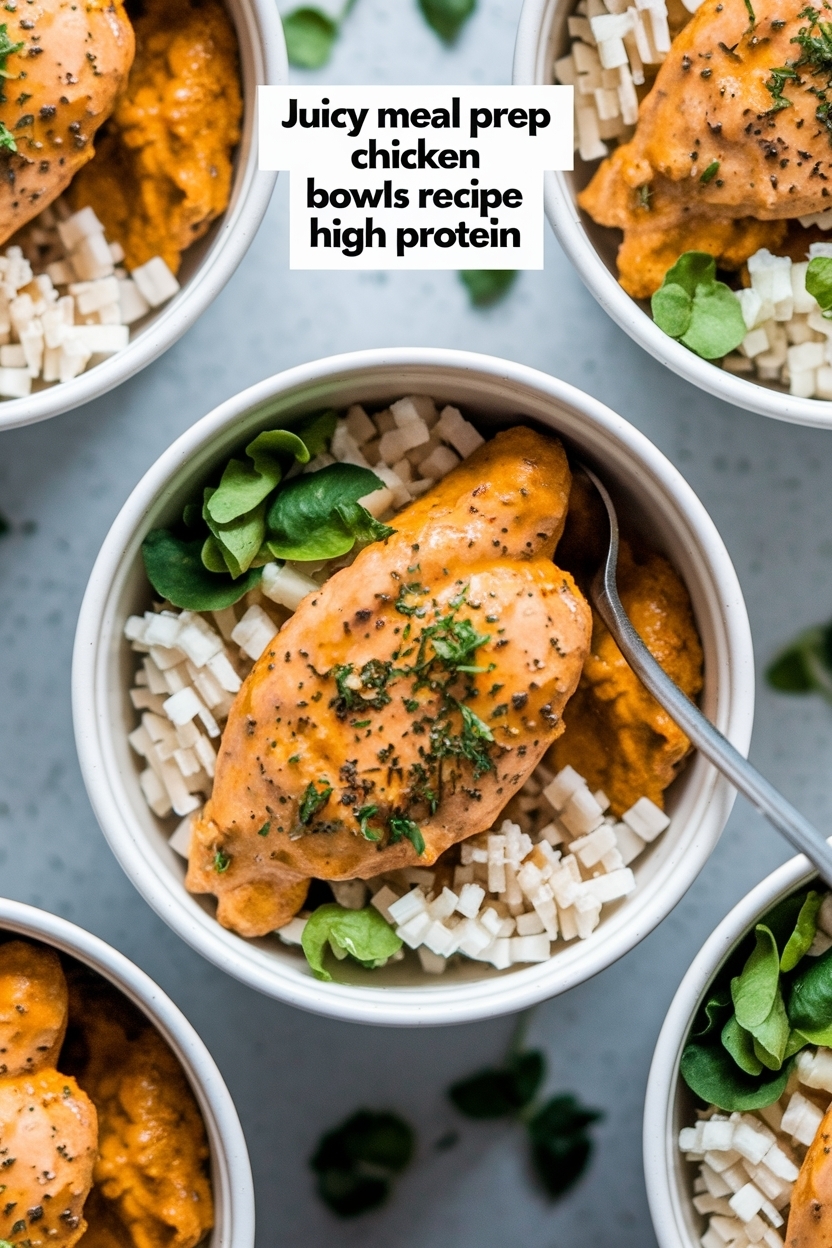 meal prep chicken bowls recipe high protein