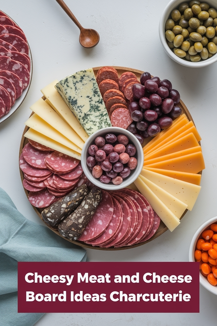 meat and cheese board ideas charcuterie