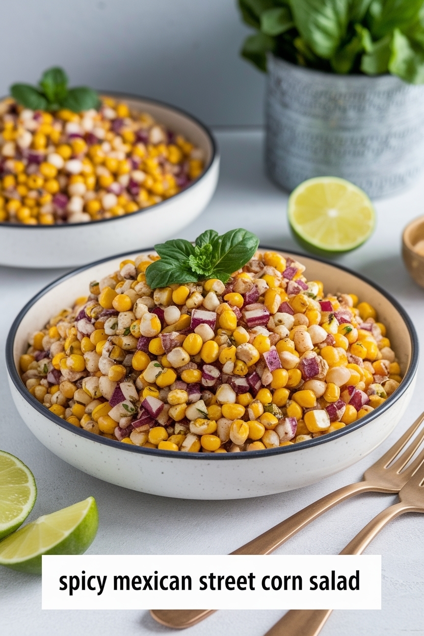 mexican street corn salad