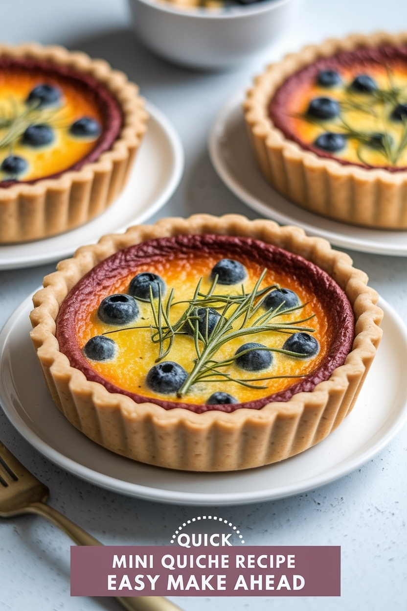mini quiche recipe easy make ahead
