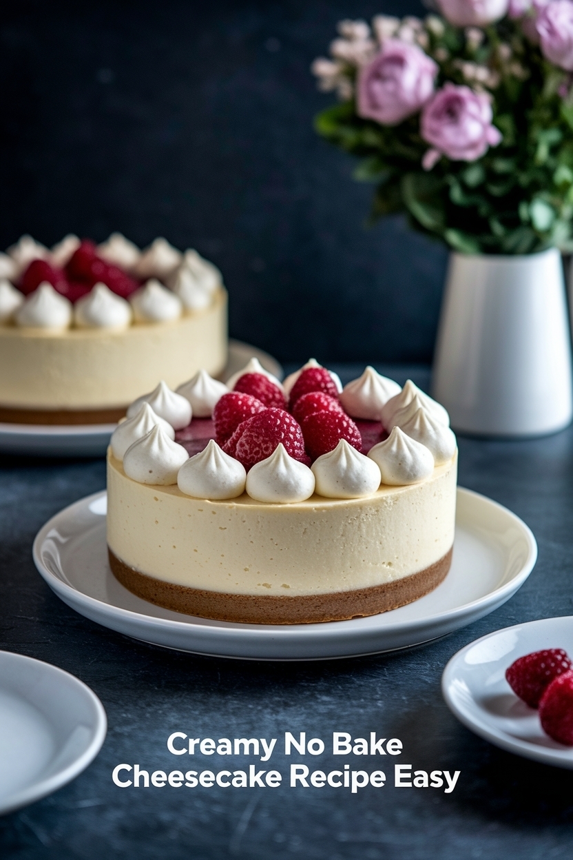 no bake cheesecake recipe easy