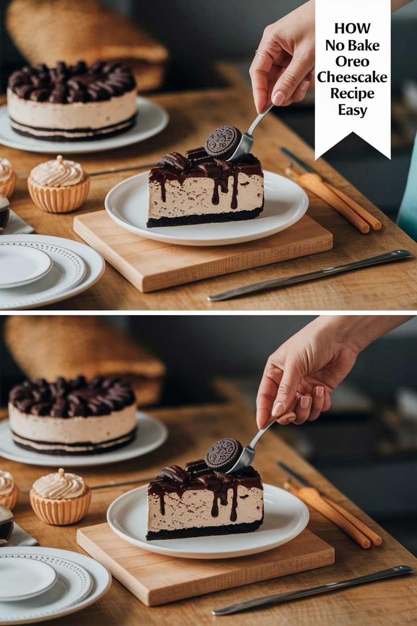 no bake oreo cheesecake recipe easy