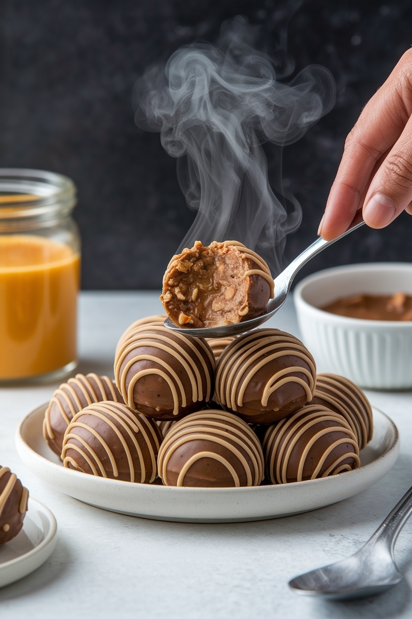 no bake peanut butter balls recipe 4 ingredient