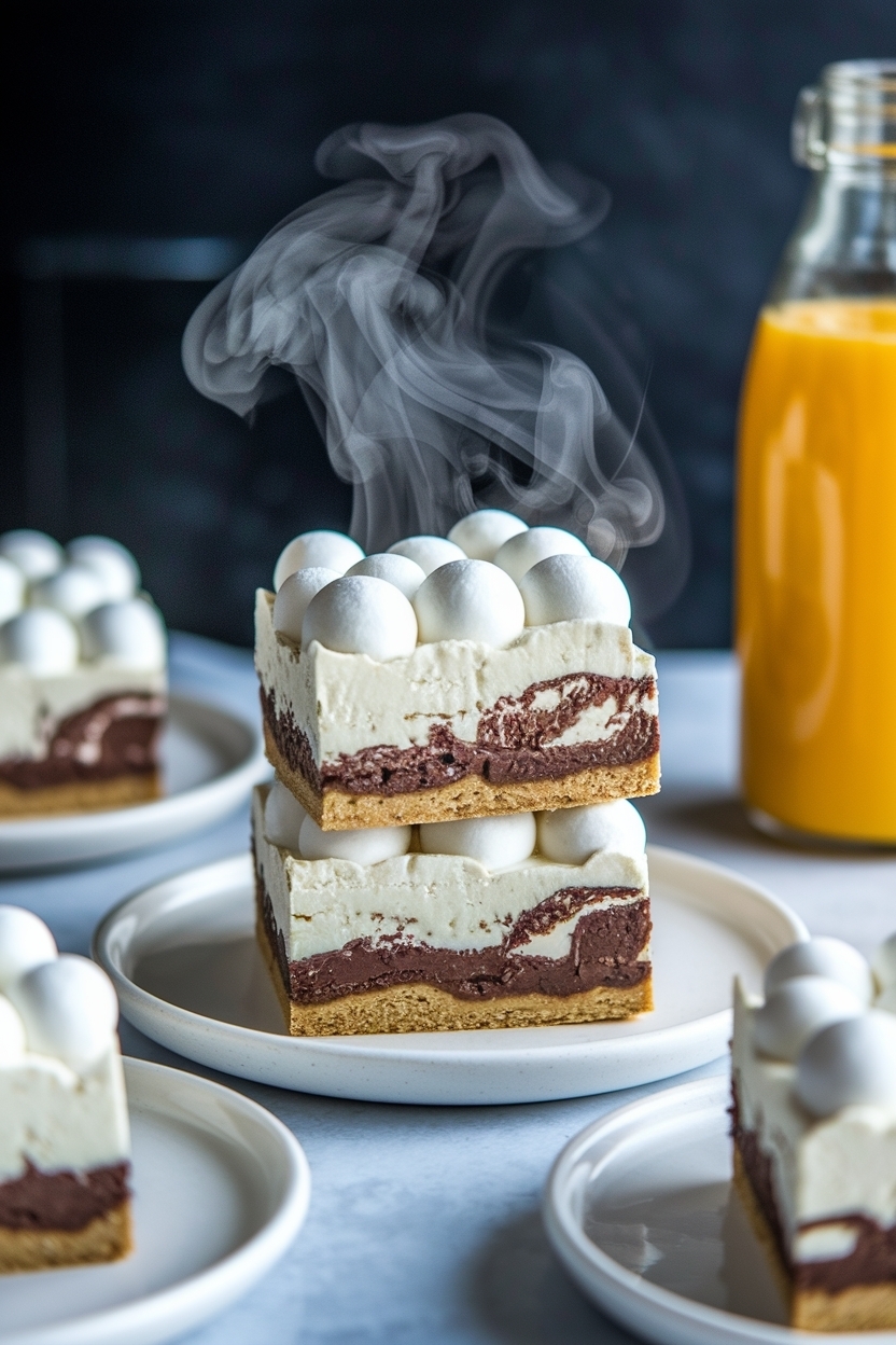 no bake s'mores bars recipe easy