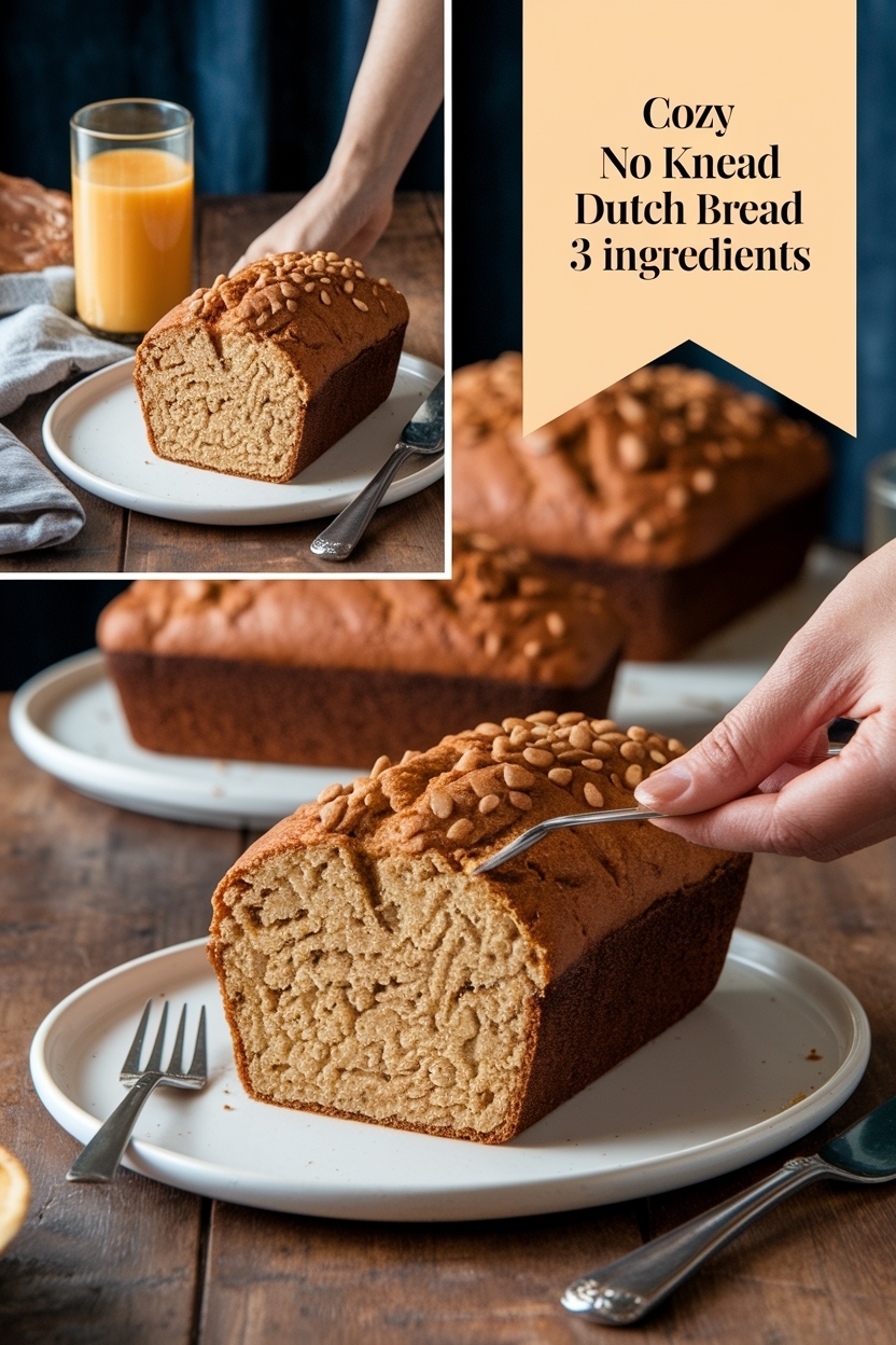 no knead dutch oven bread 3 ingredients