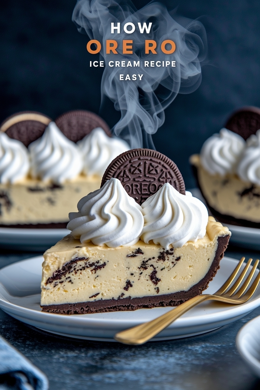 oreo ice cream pie recipe easy