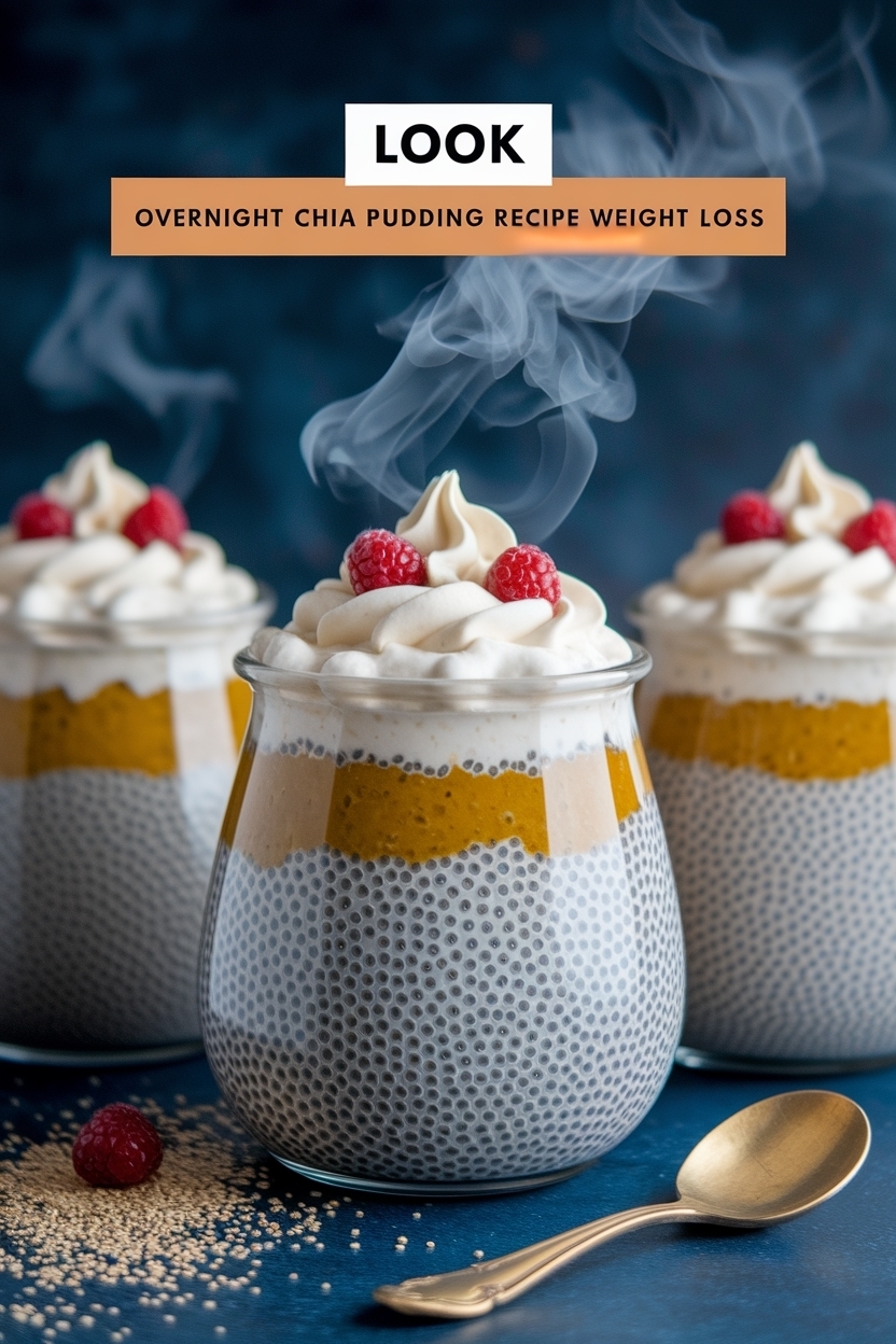 overnight chia pudding recipe weight loss