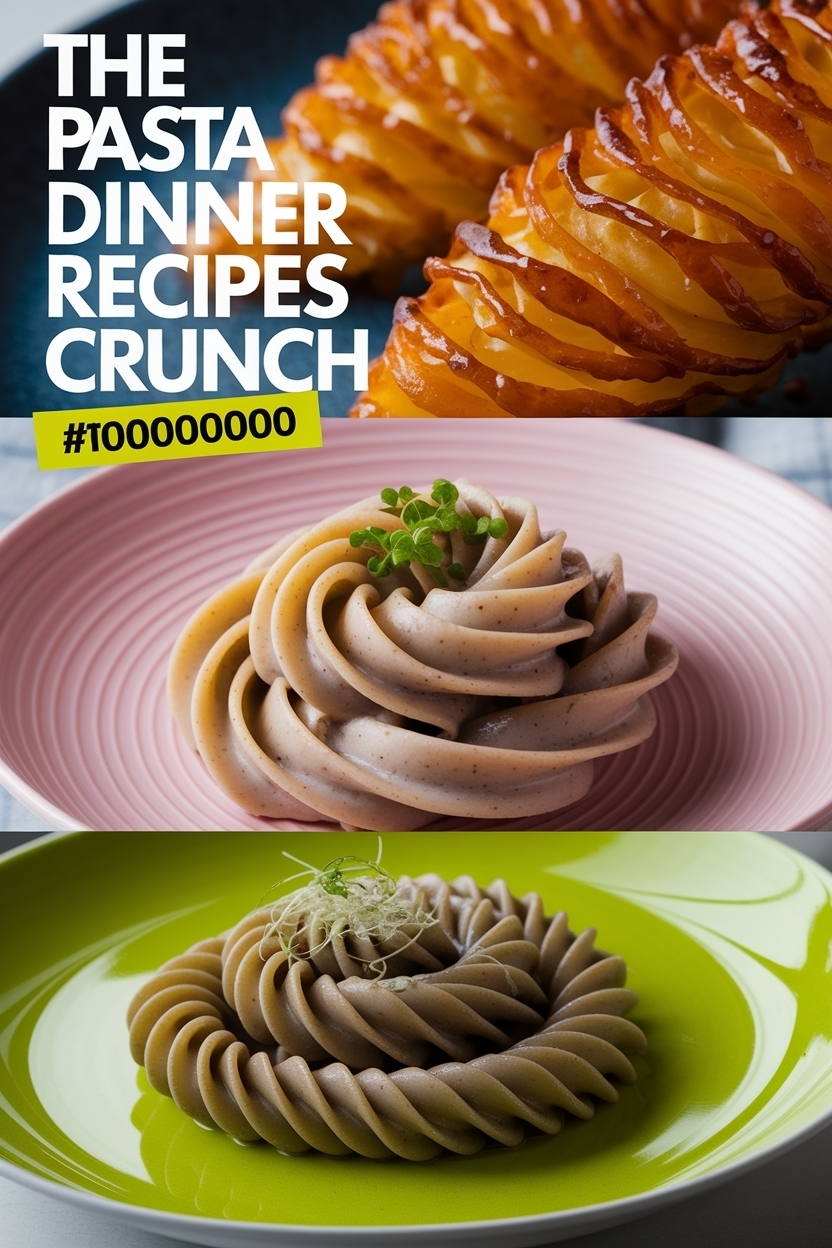 ## Three Extreme Comfort Pasta Dinner Recipes You Must Try!