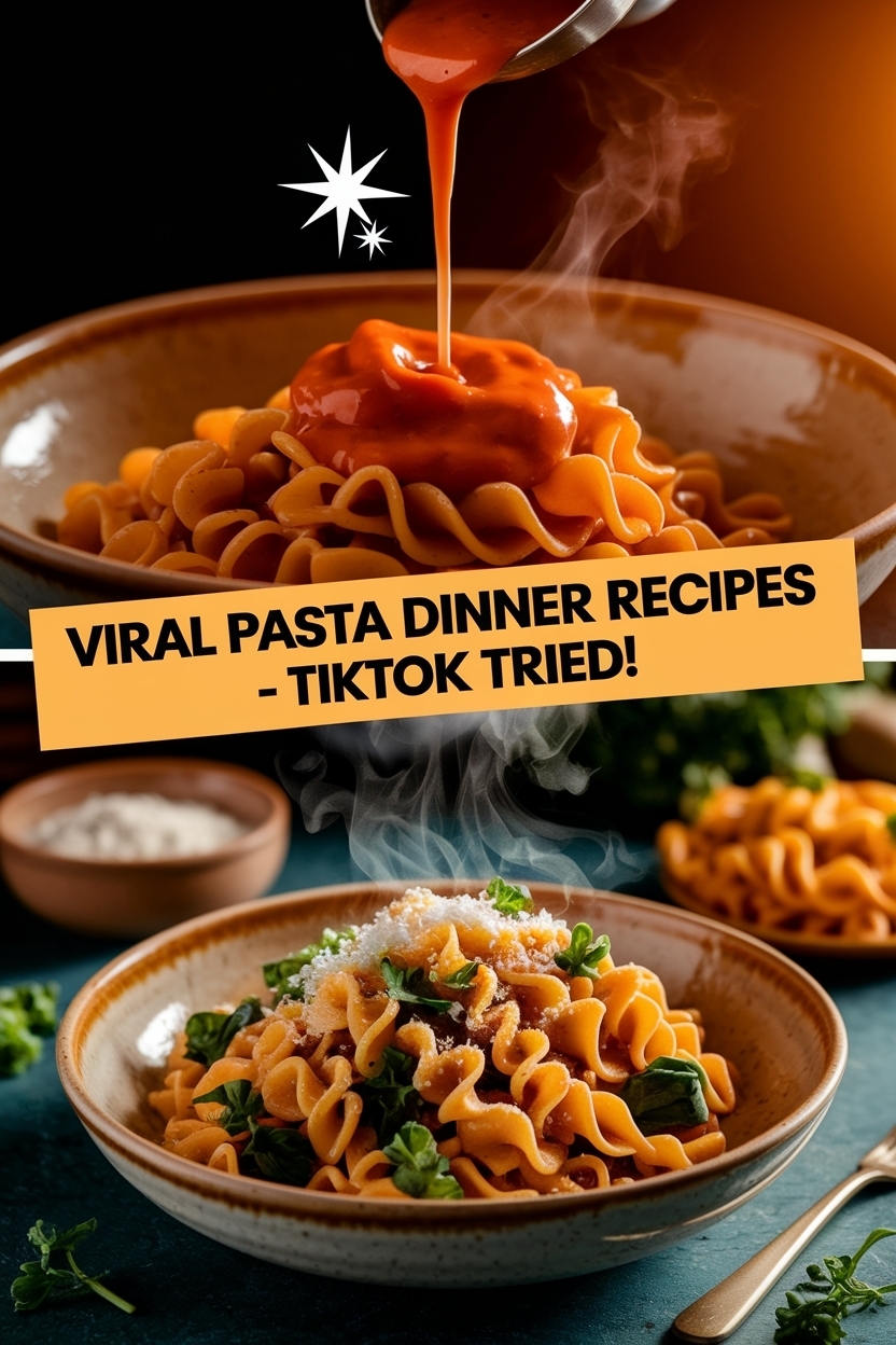 ### Elevate Your Evenings with Two Cinematic Pasta Dinner Recipes