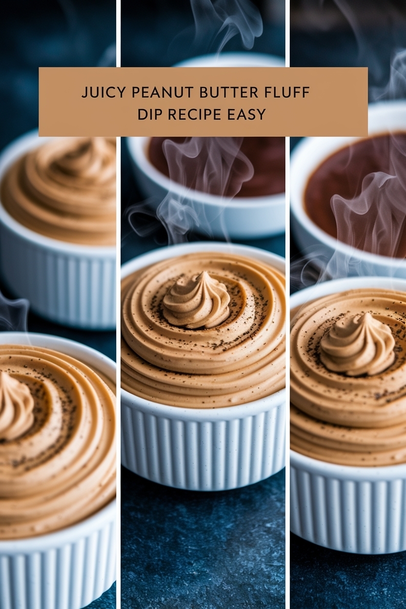 peanut butter fluff dip recipe easy