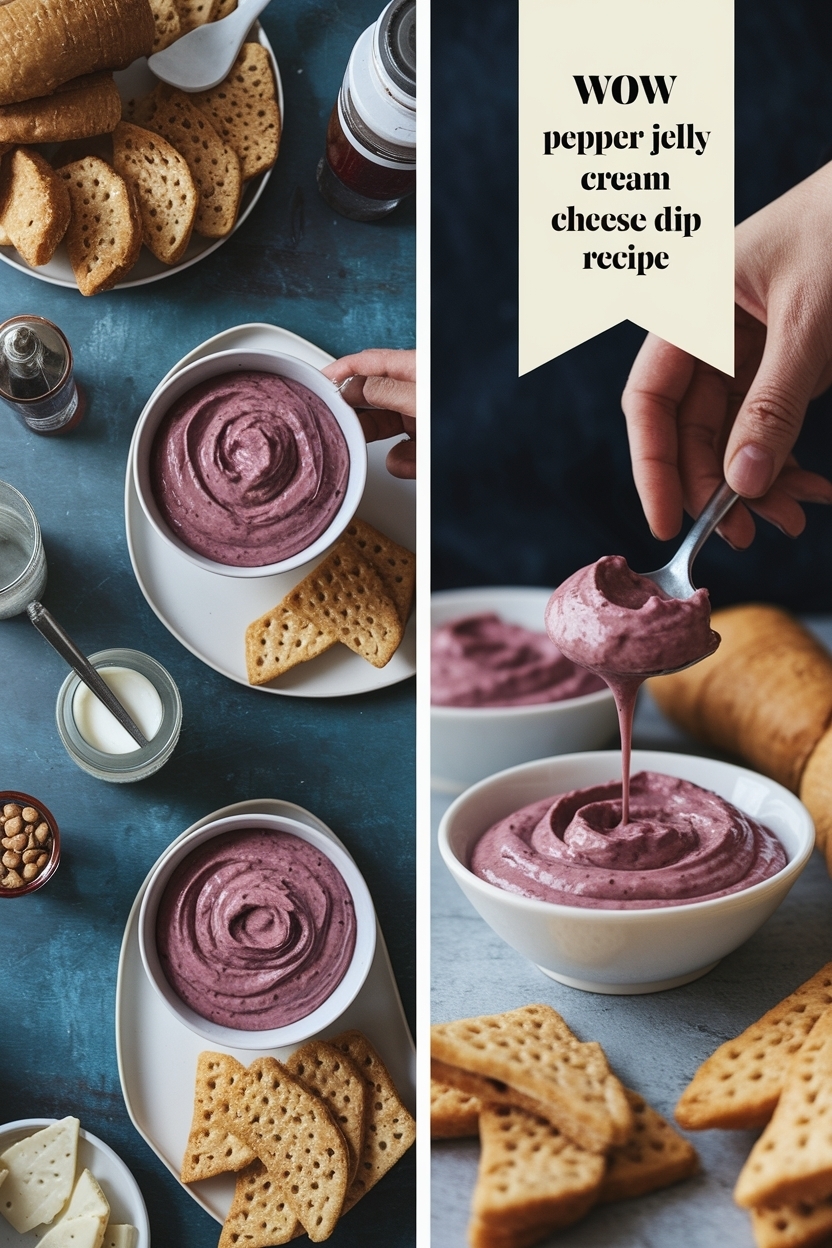 pepper jelly cream cheese dip recipe