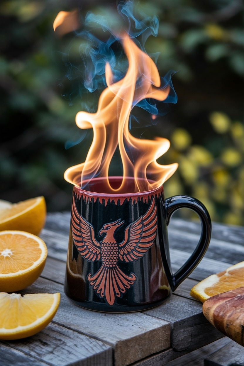 ## Discover the Unique Charm of Phoenix Mug Ceramic Fire Designs