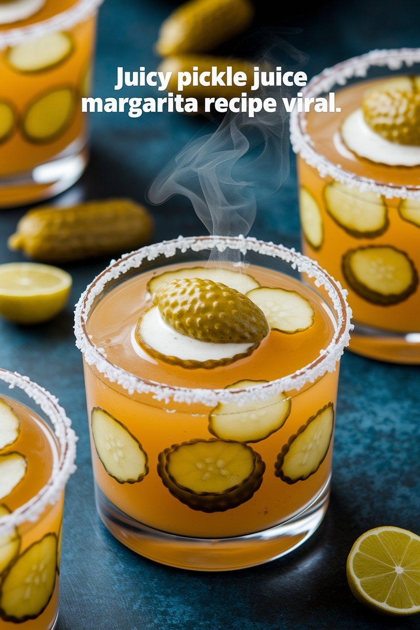 pickle juice margarita recipe viral