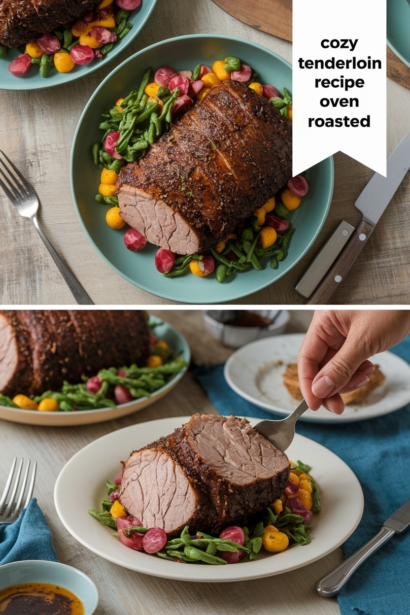 pork tenderloin recipe oven roasted