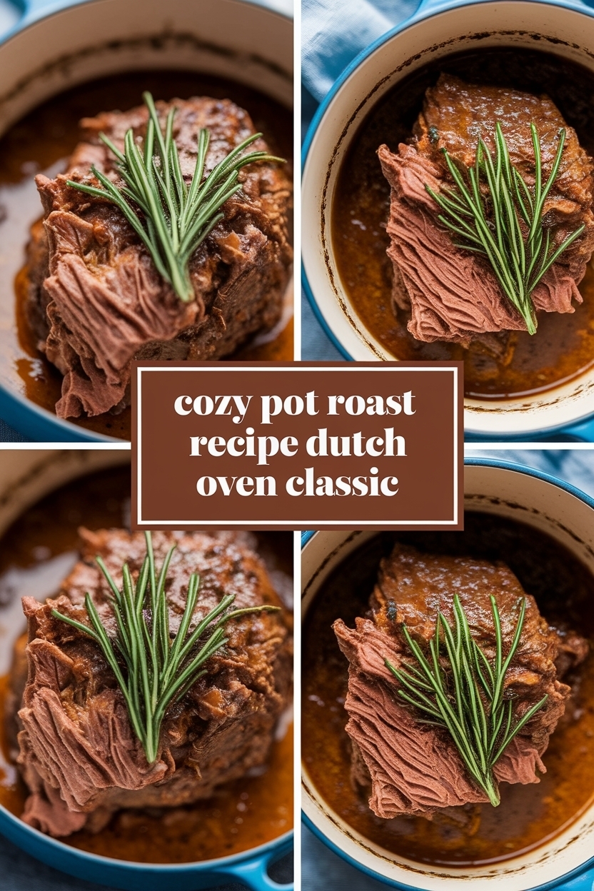 pot roast recipe dutch oven classic
