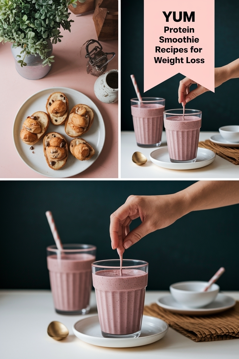 protein smoothie recipes for weight loss