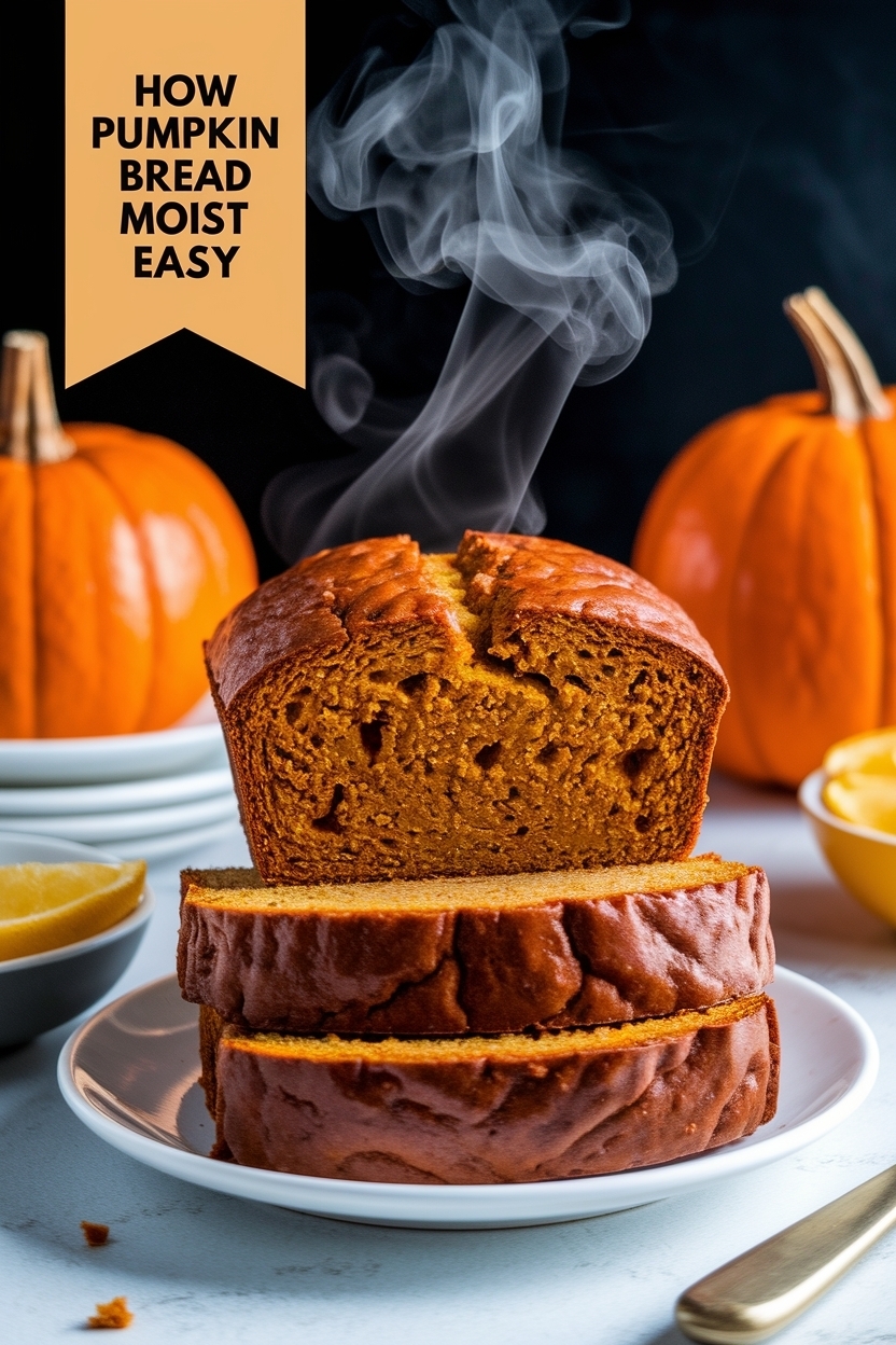 pumpkin bread recipe moist easy